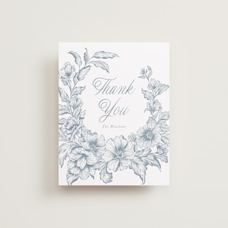 Wedding Thank You Postcards