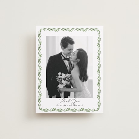 Wedding Thank You Postcards