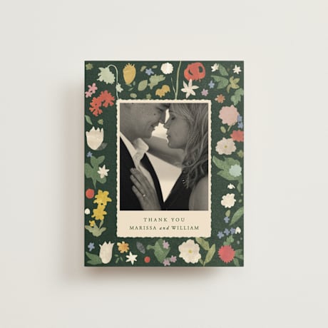 Wedding Thank You Postcards