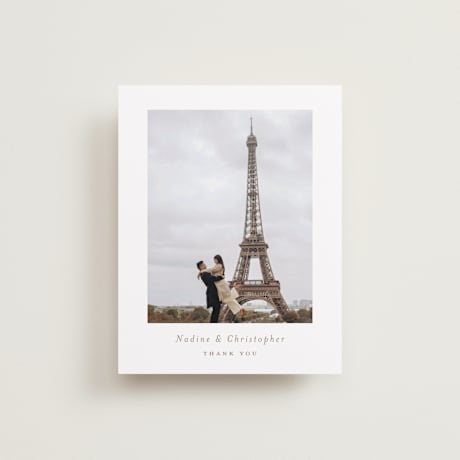 Wedding Thank You Postcards