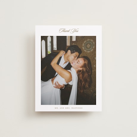 Wedding Thank You Postcards