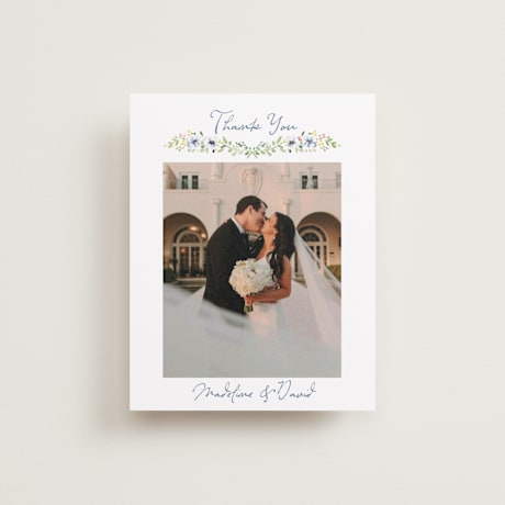 Wedding Thank You Postcards