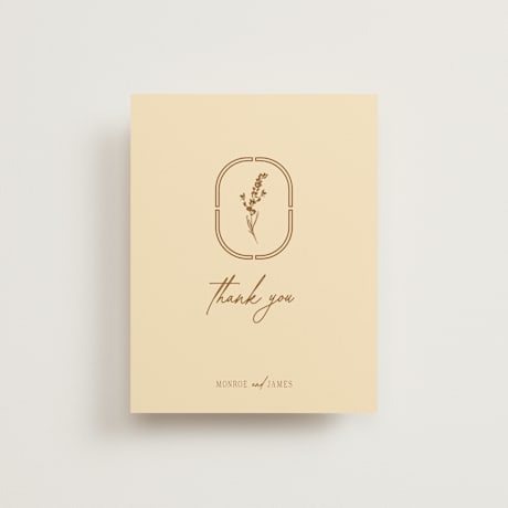 Wedding Thank You Postcards
