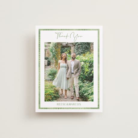 Wedding Thank You Postcards