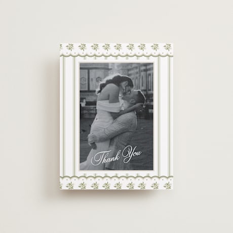 Wedding Thank You Postcards