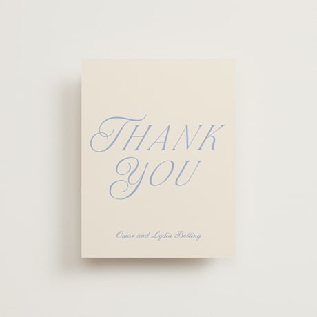 Wedding Thank You Postcards