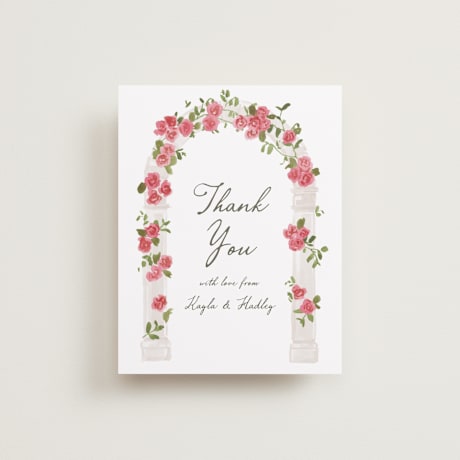 Wedding Thank You Postcards
