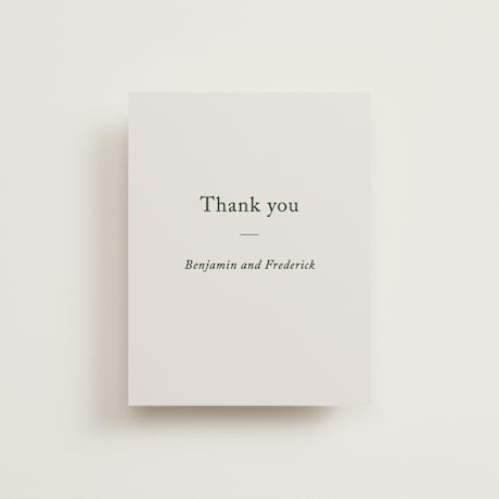 Wedding Thank You Postcards