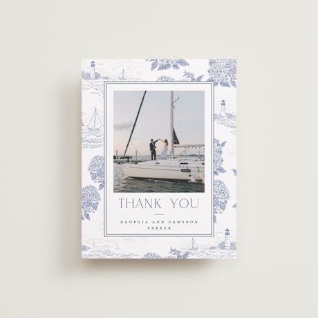 Wedding Thank You Postcards