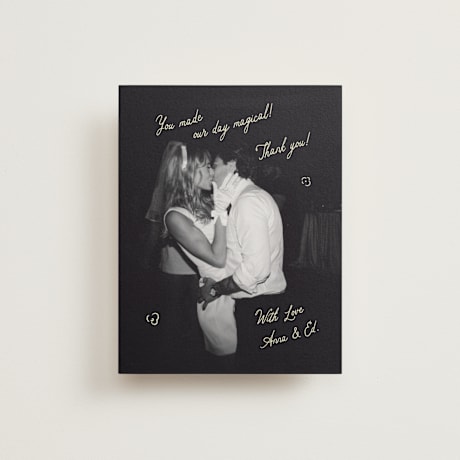 Wedding Thank You Postcards