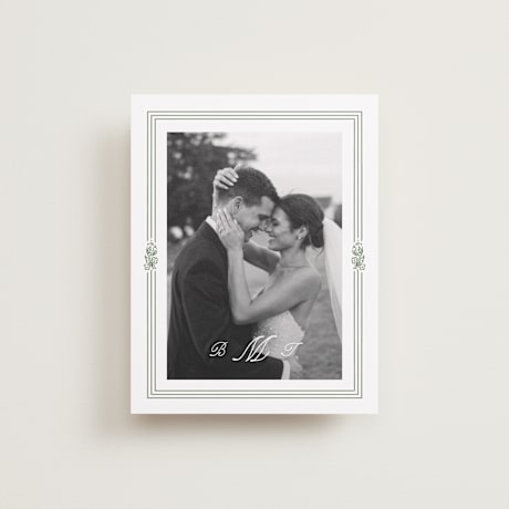 Wedding Thank You Postcards