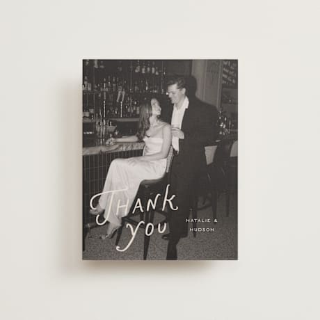 Wedding Thank You Postcards