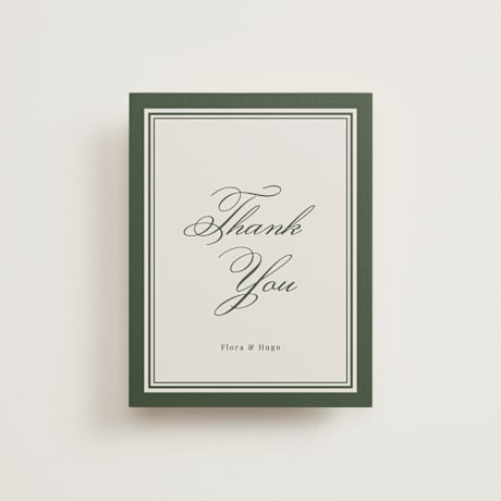 Wedding Thank You Postcards