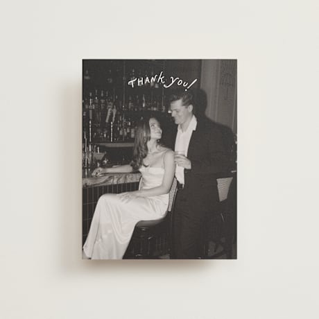 Wedding Thank You Postcards