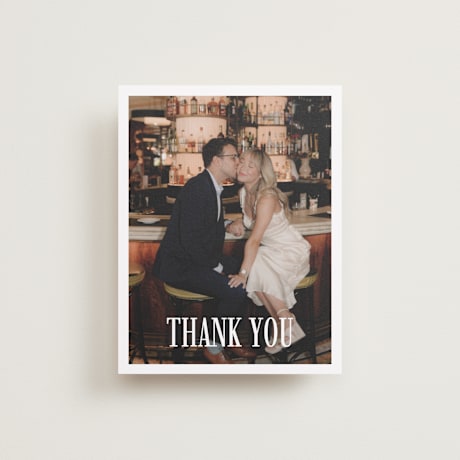 Wedding Thank You Postcards