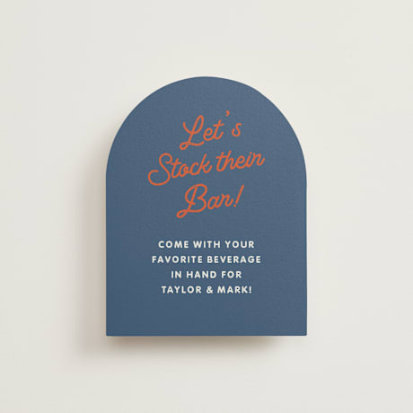 Bridal Shower Insert Cards