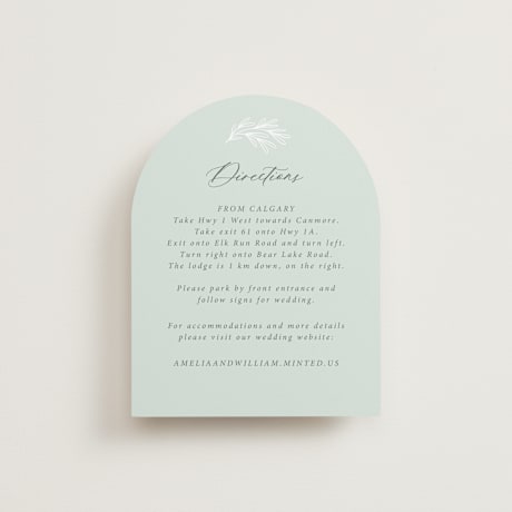 Direction Cards