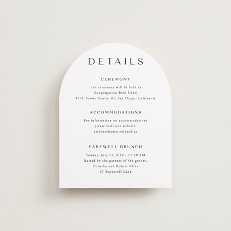Direction Cards