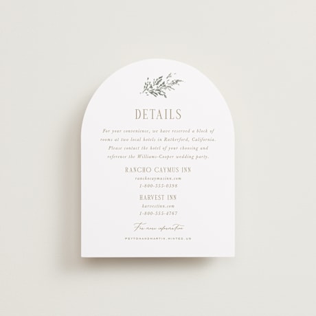 Direction Cards