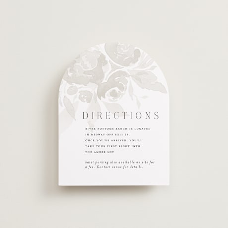 Direction Cards
