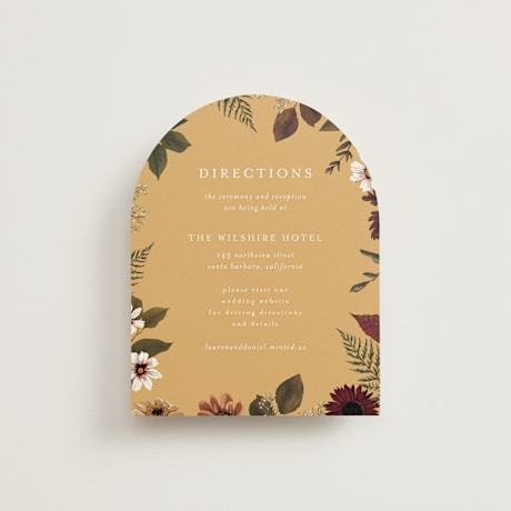 Direction Cards