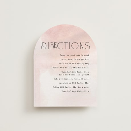 Direction Cards