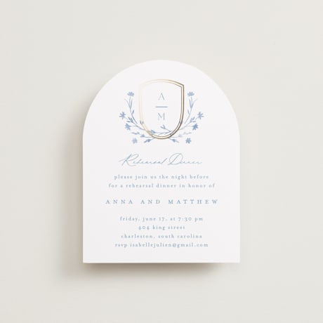 Rehearsal Dinner Cards