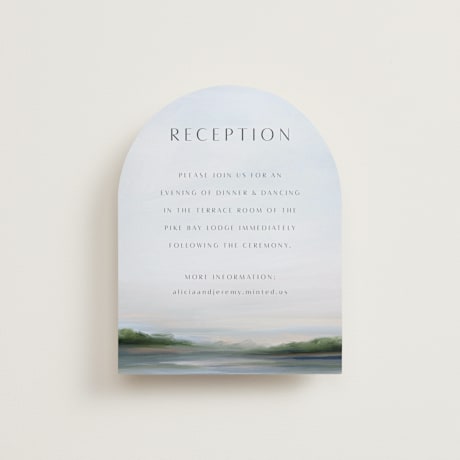 Reception Cards