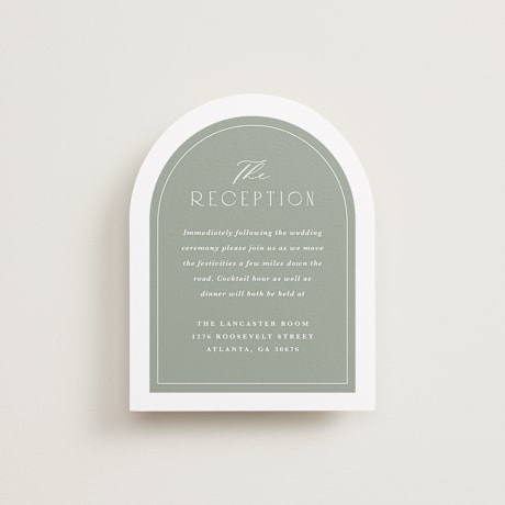 Reception Cards