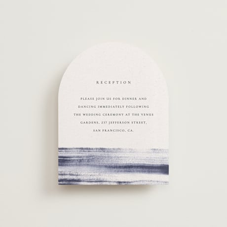 Reception Cards