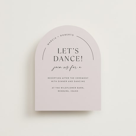 Reception Cards