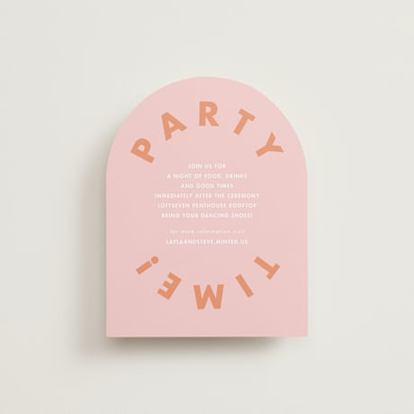 Reception Cards