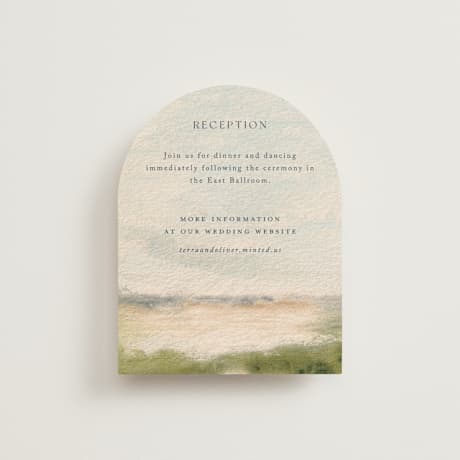 Reception Cards