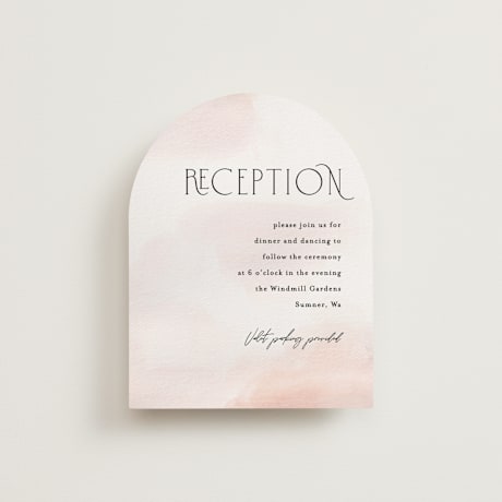 Reception Cards