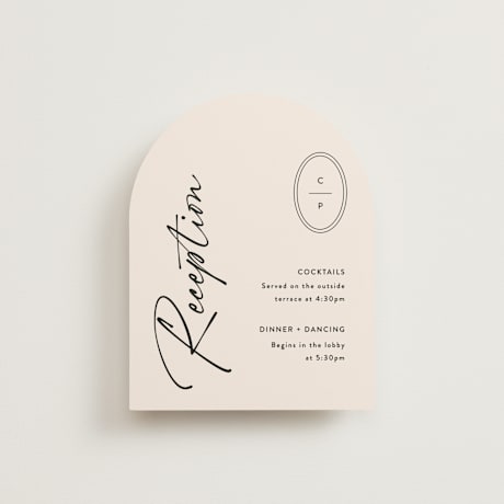 Reception Cards