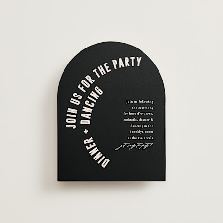Reception Cards