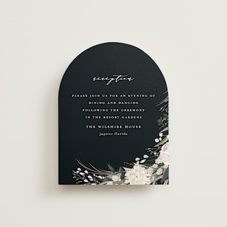 Reception Cards