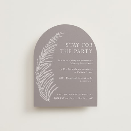 Reception Cards