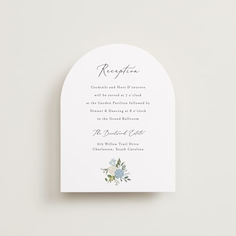 Reception Cards
