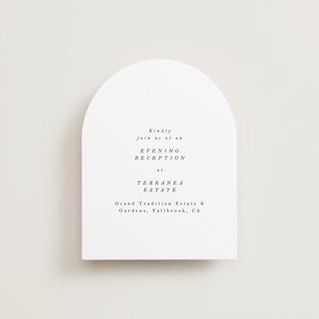 Reception Cards
