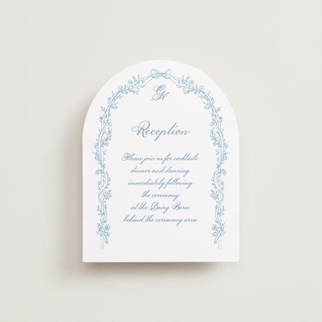 Reception Cards