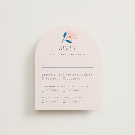 Multi-Event RSVP Cards