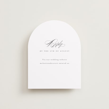 RSVP Online Enclosure Cards