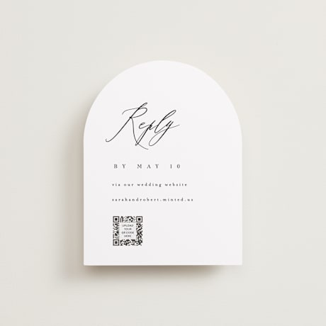 RSVP Online Enclosure Cards