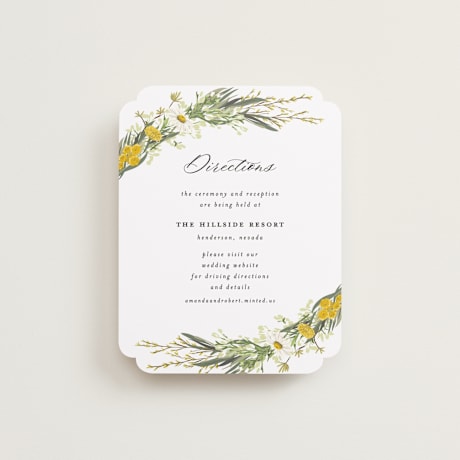 Direction Cards