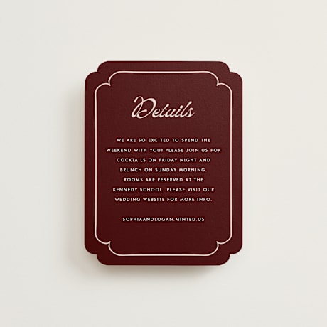 Direction Cards
