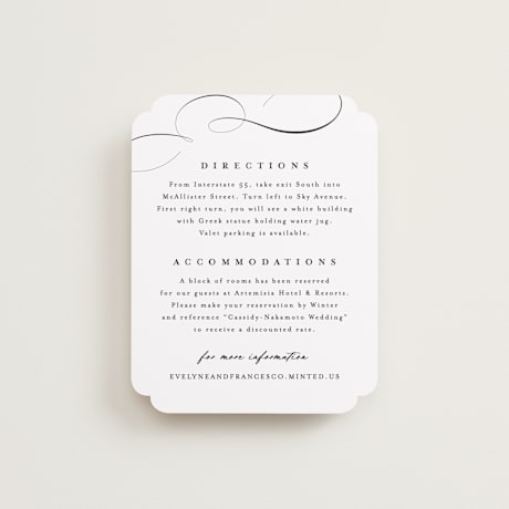 Direction Cards