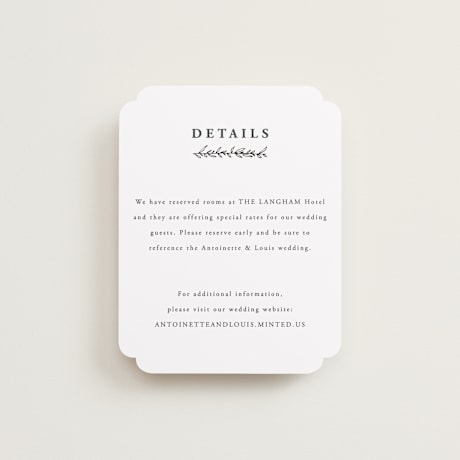 Direction Cards