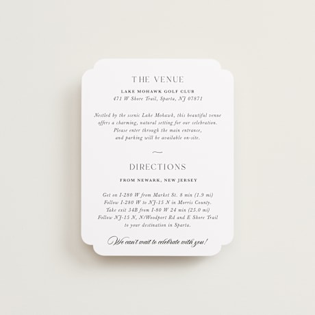 Direction Cards