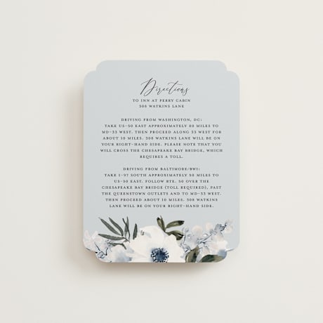 Direction Cards